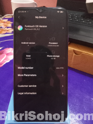 Vivo y19